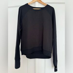 Oiselle Lux Sweatshirt with Jacquard Front